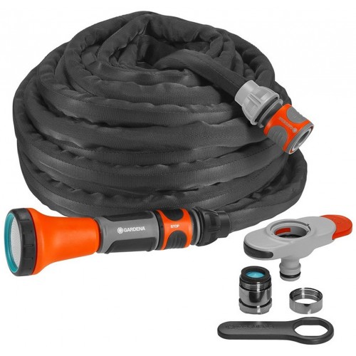 GARDENA Liano textilná hadica 10m, sada 18427-20 GARDENA Liano textilná hadica 10m, sada 18427-20