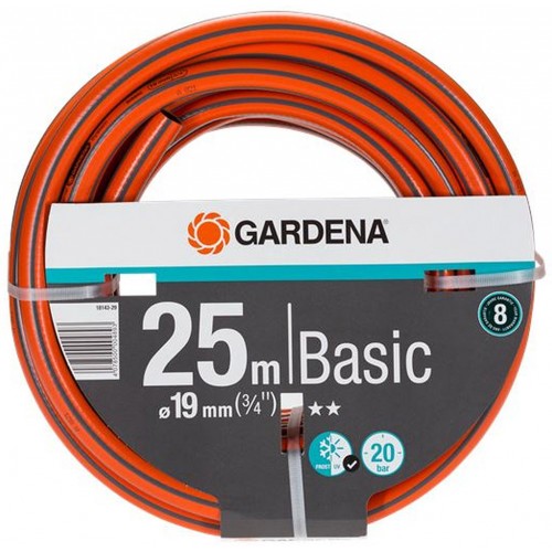 GARDENA Basic Hadica, 19mm (3/4") 25m 18143-29