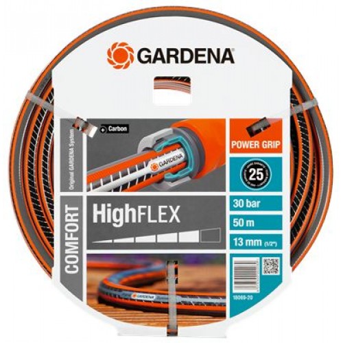 GARDENA HighFLEX Comfort hadica, 13 mm (1/2"), 50m 18069-22 GARDENA HighFLEX Comfort hadica, 13 mm (1/2"), 50m 18069-22