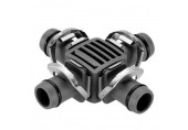 GARDENA Micro-Drip-System krížový kus 13 mm 2 ks, 8339-29