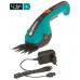 GARDENA ClassicCut Akumulátorové nožnice na trávu, 3,6V/2,5Ah, šírka záberu 8cm 9853-20