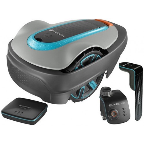 GARDENA smart SILENO city 500 Robotická kosačka, štartovacie sada 19200-72 GARDENA smart SILENO city 500 Robotická kosačka, štartovacie sada 19200-72