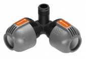 GARDENA SP L-kus 25 mm x vonkajší závit 1/2" - 2782-20