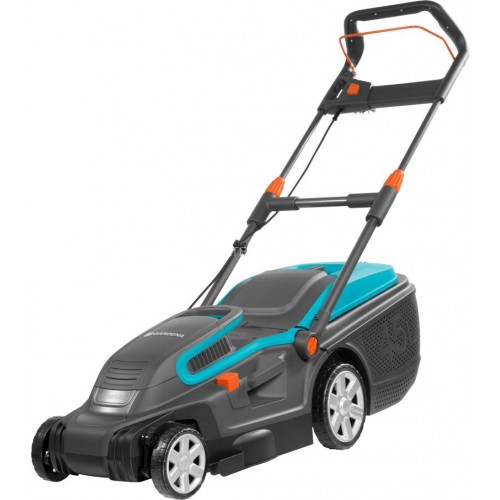 BAZÁR GARDENA PowerMax 1600/37 elektrická kosačka na trávu, 37 cm 5037-20