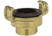 GARDENA Mosadzná rýchlospojka s vonkajším závitom, G 1/2", 7112-20