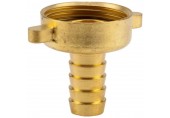 GARDENA Dvojdielne mosadzné šróbenie závit 33,3mm (G 1"), hadice 13mm (1/2") 07143-20