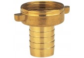 GARDENA Dvojdielne mosadzné šróbenie závit 33,3mm (G 1"), hadica 25mm (1") 07142-20