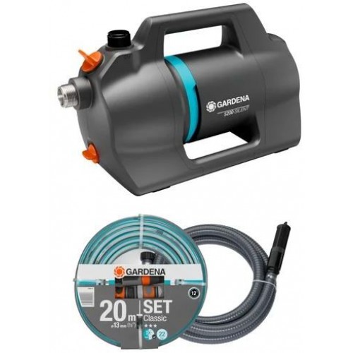Gardena 5200 Silent Záhradné čerpadlo - sada 09085-20