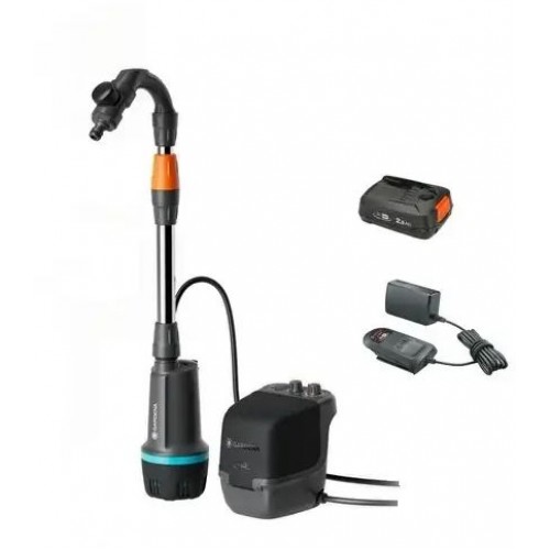 Gardena ComfAuto 2600 18V P4A Aku čerpadlo do suda, (1x2,5Ah) 14604-20