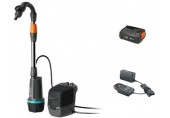 Gardena 2400 ComfAuto 18V P4A Aku čerpadlo do suda (1x 2,5Ah) 14605-20