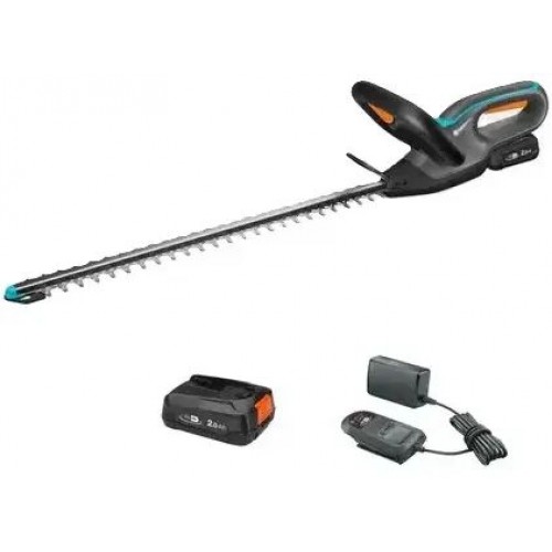 Gardena EasyCut 55/18V Akumulátorové nožnice na živý plot - 1x 2,0Ah 14735-20