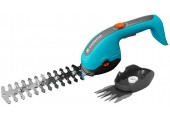 BAZÁR GARDENA PowerCut Aku nožnice na trávu a kríky 20/18V P4A, bez aku 14750-55 ODRENÉ!!