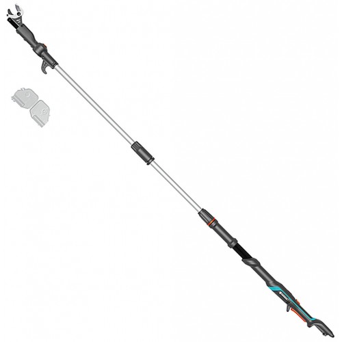 GARDENA EasyCut 250/18V P4A, Akumulátorové teleskopické vyvetvovacie nožnice, 14774-55