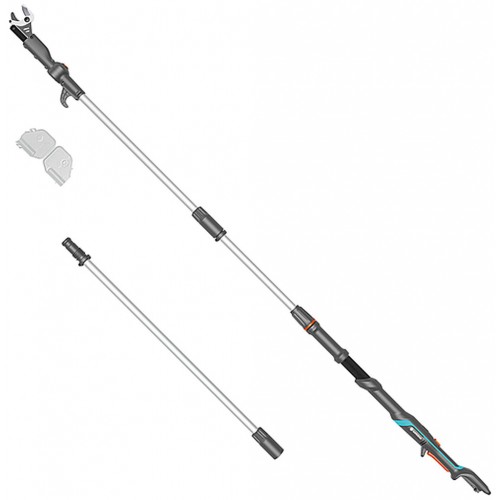 GARDENA EasyCut 360/18V P4A Akumulátorové teleskopické vyvetvovacie nožnice, bez aku 14776