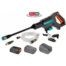 Gardena AquaClean 24/18V P4A akumulátorový tlakový čistič (1x2,5Ah/18V) 14800-20