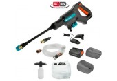 Gardena AquaClean 24/18V P4A Premium aku. strednotlaký čistič, sada (1x2,5Ah/18V) 14800-31
