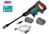 Gardena AquaClean 24/18V P4A akumulátorový strednotlaký čistič, bez akumulátora 14800-55