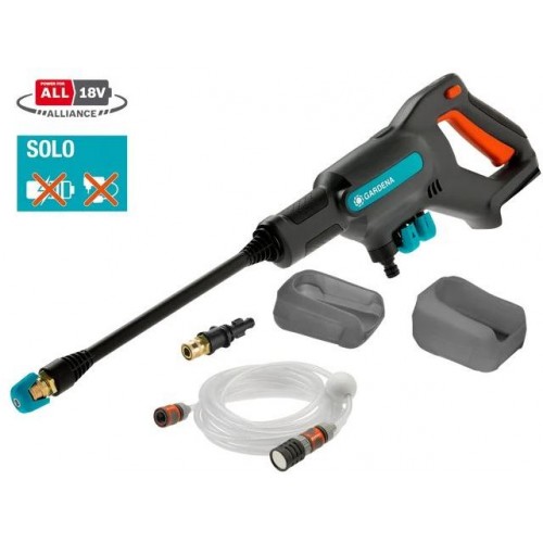 Gardena AquaClean 24/18V P4A akumulátorový strednotlaký čistič, bez akumulátora 14800-55
