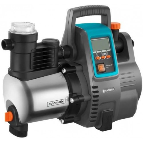 Gardena 6000/6E LCD Inox Domáci vodný automat 1760-61