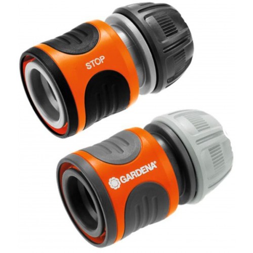 GARDENA Prípojky na hadicu 13mm (1/2"), 15mm (5/8"), sada18279-34 GARDENA Prípojky na hadicu 13mm (1/2"), 15mm (5/8"), sada18279-34
