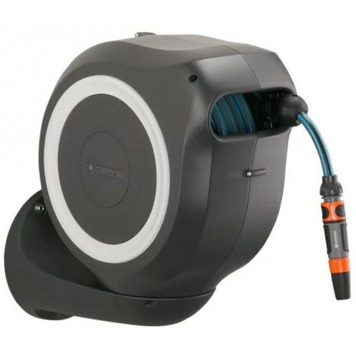 Gardena RollUp M Nástenný box na hadicu, 20m, biely, 18612-20