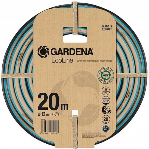 GARDENA EcoLine Hadica 13 mm (1/2"), 20 m 18930-20