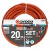 GARDENA Basic Hadica 13 mm (1/2"), 20m súprava 18970-29