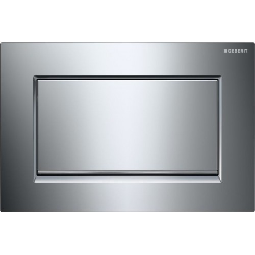 GEBERIT - SIGMA30 Ovládacie tlačidlo lesklý / kartáčov.chrom / lesklý 115.893.KY.1