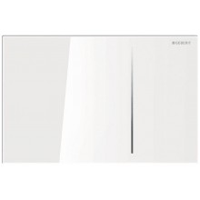 Geberit Sigma70 Ovládacie tlačidlo, 12 cm, biela 115.622.SI.1