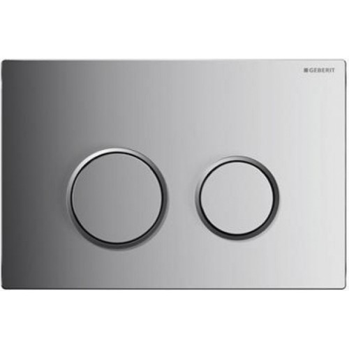 GEBERIT - ovládacie tlačidlo SIGMA 20, nerezová oceľ 115.778.SN.1
