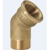 GEBO koleno 45 ° 3/4 "M x F mosadz 121-5BR