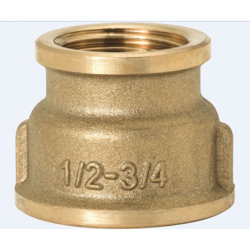 GEBO nátrubok redukovaný 2 "x 1" F x F mosadz 240-36BR GEBO nátrubok redukovaný 2 "x 1" F x F mosadz 240-36BR
