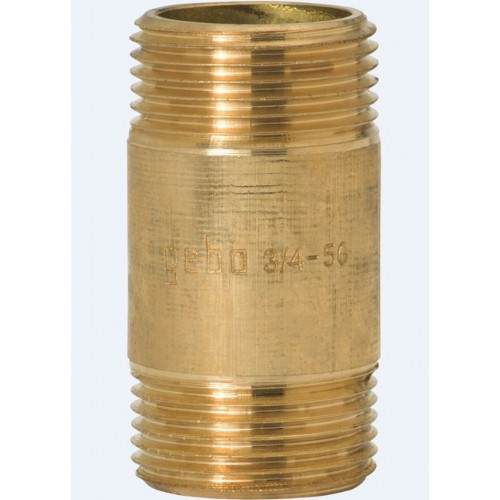 GEBO predĺženie 3/4 "x 150 mm M x M mosadz 70.150.05BR