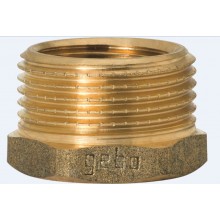 GEBO redukcia 2 "x 1 1/4" M x F mosaz 241-37BR