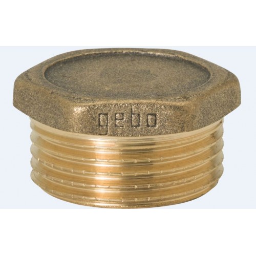 GEBO zátka šesťhran 2 "M mosadz 290-9BR GEBO zátka šesťhran 2 "M mosadz 290-9BR