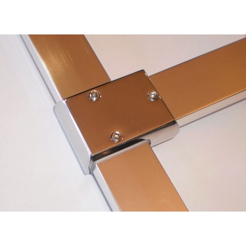 GELCO WALK-IN spoj pre pevnú stenu GWTVP GELCO WALK-IN spoj pre pevnú stenu GWTVP