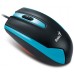 GENIUS Myš DX-100 - čierna / modrá