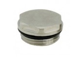 Zátka radiatorová 1/2" nikl