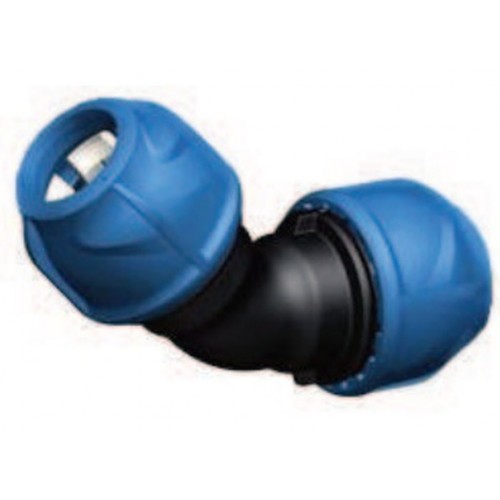 GEORG FISCHER iJOINT Polypropylénové koleno 45°/63, 158-400-021