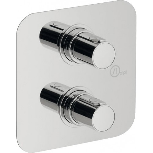 SAPHO Glam GL62161 Termostatická sprchová batéria pre 1 výstup SAPHO Glam GL62161 Termostatická sprchová batéria pre 1 výstup