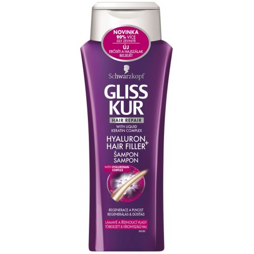 GLISS KUR Hyaluron šampón 250 ml GLISS KUR Hyaluron šampón 250 ml