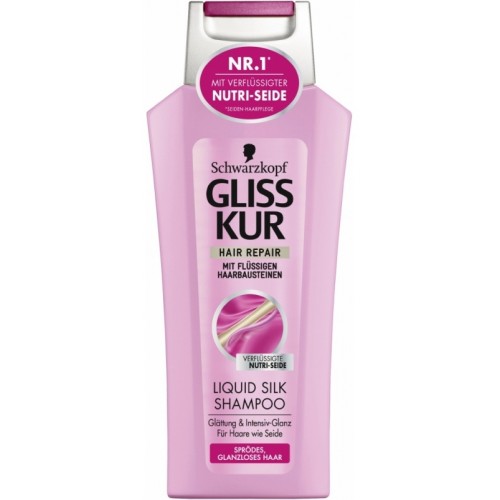 GLISS KUR Liquid Silk Gloss šampón 250 ml