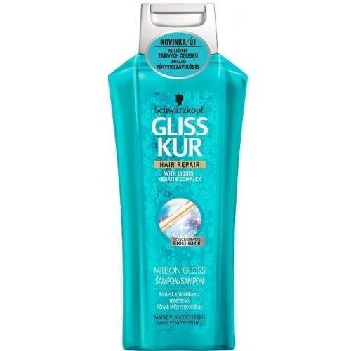 GLISS KUR Million Gloss šampón 250 ml PO EXPIRÁCII