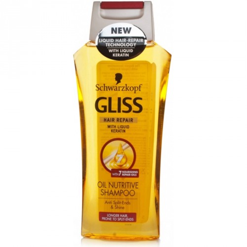GLISS KUR Oil Nutritive regeneračný šampón 400 ml