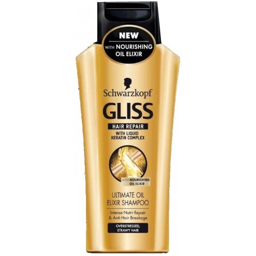 GLISS KURUltimate Oil Elixir šampón 250 ml