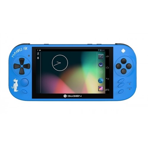 GoGEN Dotykový tablet Maxipes Fík MAXI KONZOLY 5 ", 4 GB, WF, Android 4.2 - modrý