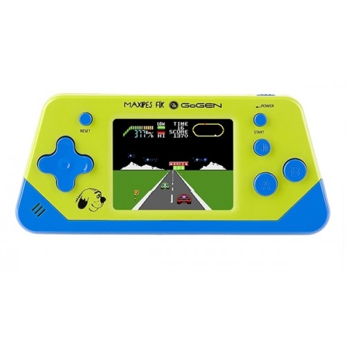 GoGEN Vrecková hra MAXI HRY 80 G, 2,5" LCD displej, 80 hier, 16bit, zelená