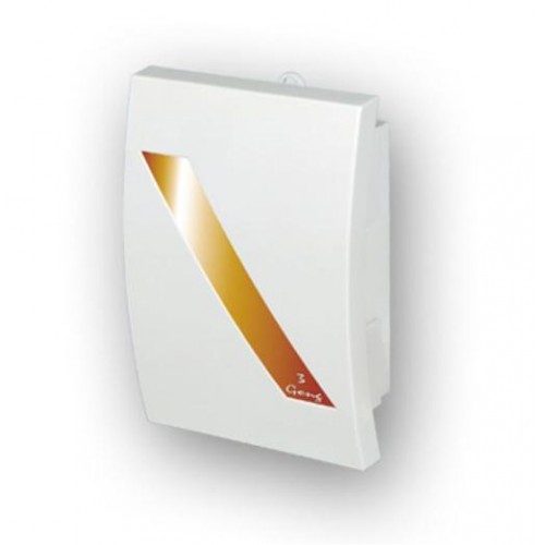 ELEKTROBOCK ZV2-3Gong elektronický drôtový zvonček 0008