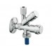 GROHE originálny WAS ® kombi-rohový ventil DN 10, chróm 41070000