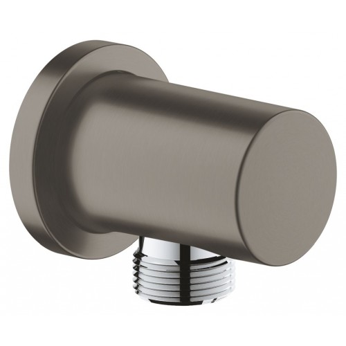 GROHE RAINSHOWER nástenné kolienko DN 15 kartáčovaný tmavý grafit 27057AL0